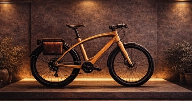 Silvanus Wooden Bike – Junior